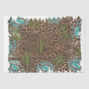 The Western Series Design 10 Tissue Paper