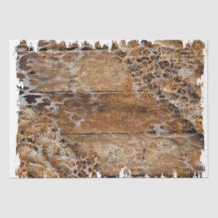 The Western Series Design 14 Tissue Paper