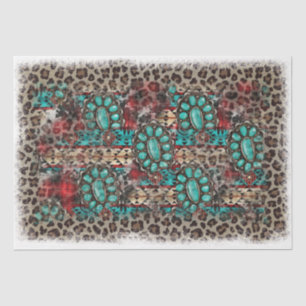 The Western Series Design 24 Tissue Paper