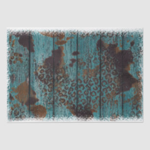 The Western Series Design 28 Tissue Paper