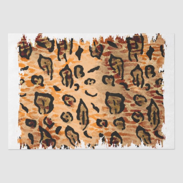 The Western Series Design 3 Tissue Paper (Front)