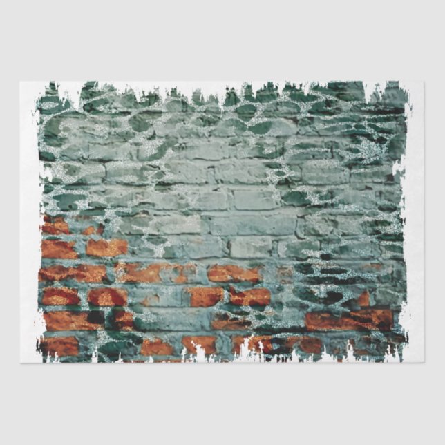 The Western Series Design 4 Tissue Paper (Front)