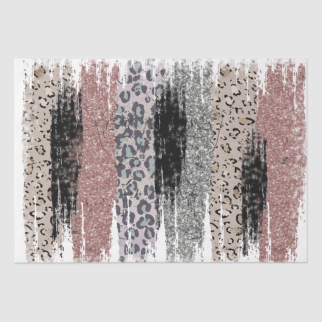 The Western Series Design 6 Tissue Paper (Front)