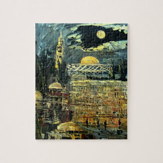 The Western Wall in Jerusalem Jigsaw Puzzle