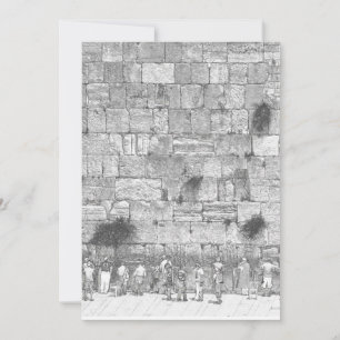 The Western Wall, Jerusalem