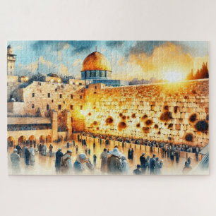 the Western Wall Jerusalem Jigsaw Puzzle