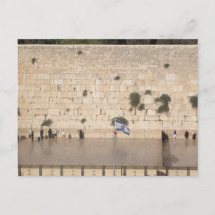 The Western Wall (Kotel), Jerusalem Postcard