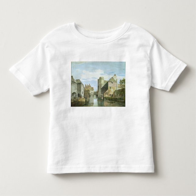 The Westgate, Canterbury (bodycolour on paper) Toddler T-Shirt (Front)