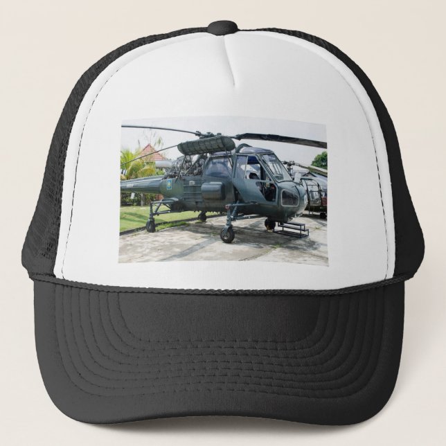 The Westland Wasp Trucker Hat (Front)