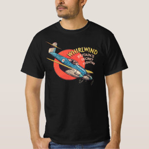 The Westland Whirlwind - WW2 Fighter T-Shirt
