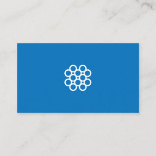 The Westly Group Large Logo Business Card