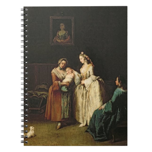 The Wet-Nurse Notebook (Front)