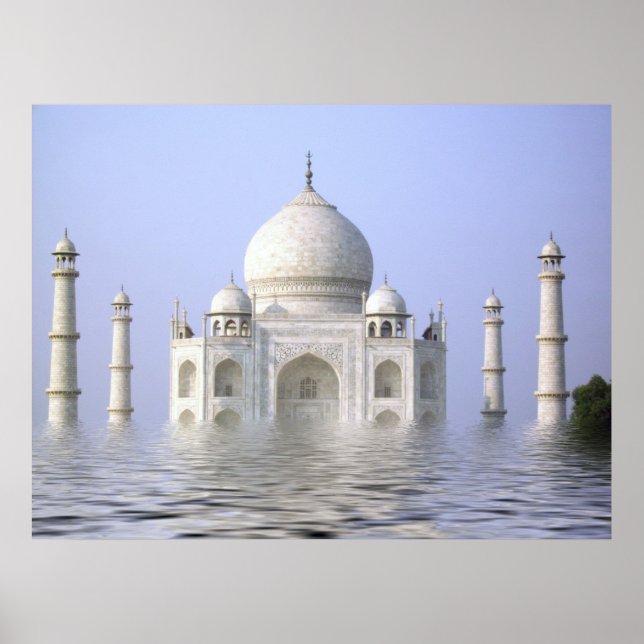 The Wet  Taj Print (Front)