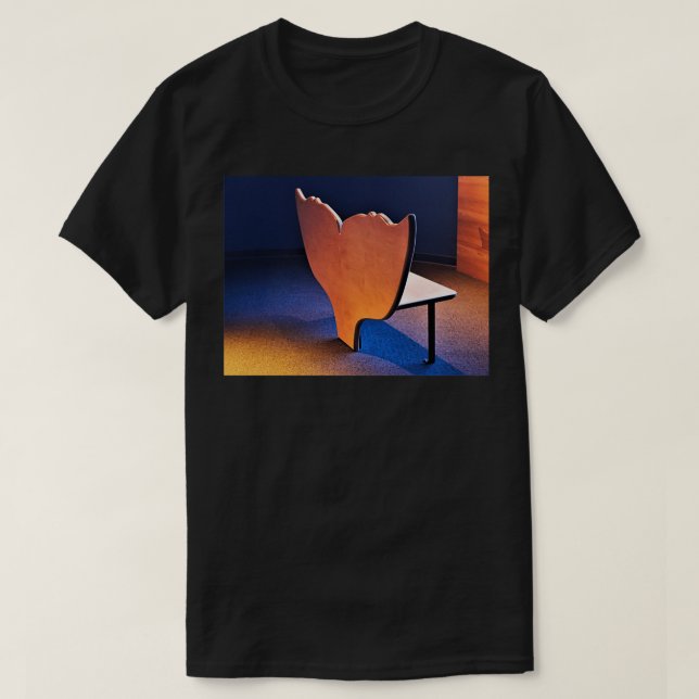 The Whale Fluke Chair T-Shirt (Design Front)