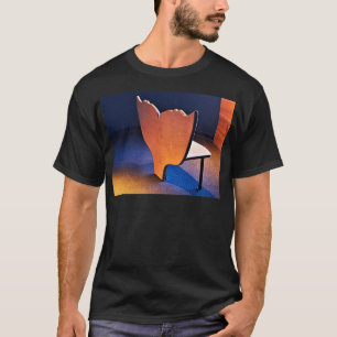 The Whale Fluke Chair T-Shirt
