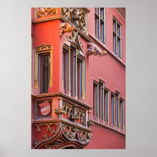 The Whale House Exterior, Germany Poster