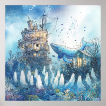 The Whale of the Lost Souls