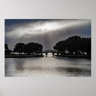 The Whalehead Bridge  Poster