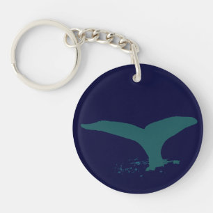 The whales key ring