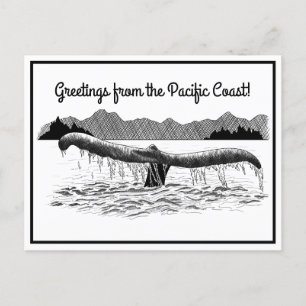 The Whale's Tail Postcard