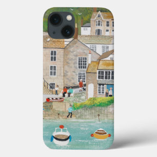 The Wharf at Mousehole iPhone 13 Case