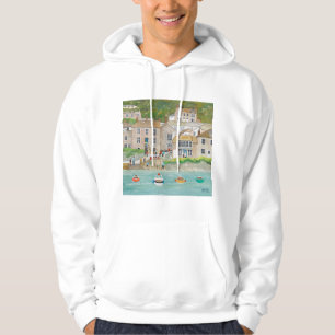 The Wharf at Mousehole Hoodie
