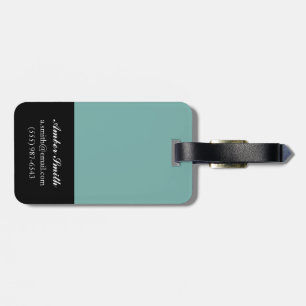 The Wharf at Mousehole Luggage Tag