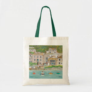 The Wharf at Mousehole Tote Bag