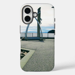 the wharf of bergeronnes iPhone 16 case