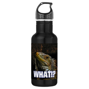 The What!? Iguana 532 Ml Water Bottle