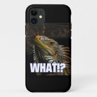 The What!? Iguana
