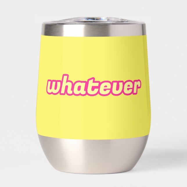 The 'Whatever' Art (Front)