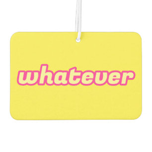 The 'Whatever' Art Car Air Freshener