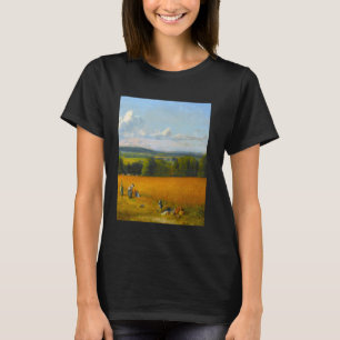 The Wheat Field John Constable Romanticism Landsca T-Shirt