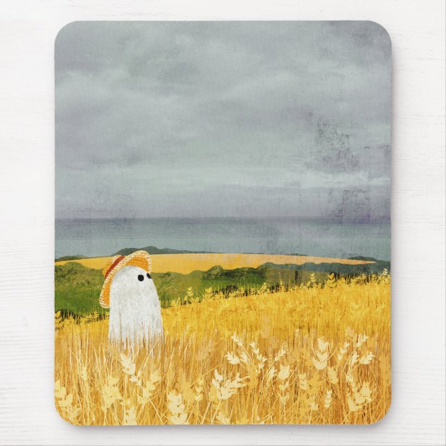 The Wheatfield Mouse Pad (Front)