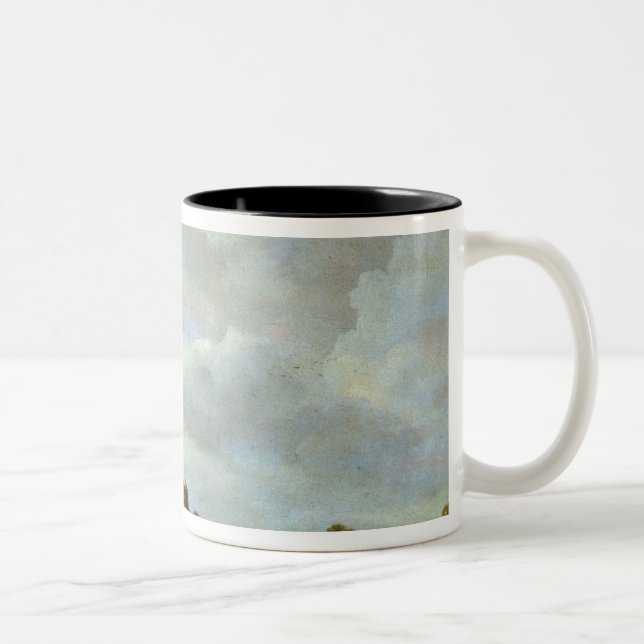 The Wheatfield Two-Tone Coffee Mug (Right)