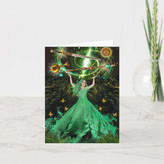 The Wheel of Fortune Card