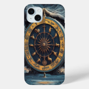 The Wheel of Fortune iPhone 15 Mini Case