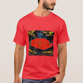 The Wheel Of Fortune Men's Fashion T-Shirt