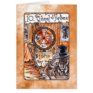 The Wheel of Fortune Tarot Card