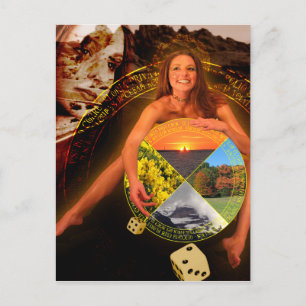 The Wheel of Fortune Tarot Card Art