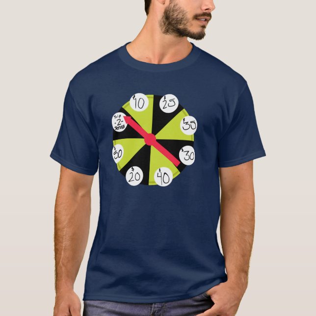 The Wheel of Prosperity T shirt (Front)