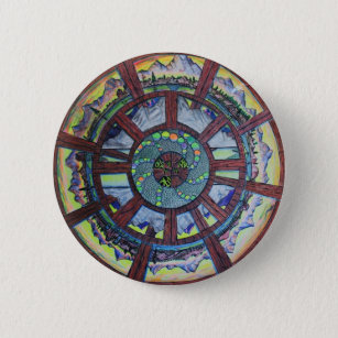 The Wheel of Time Gift Line 6 Cm Round Badge