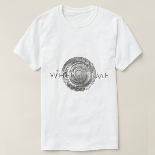 The Wheel of Time Show Logo  T-Shirt (Design Front)