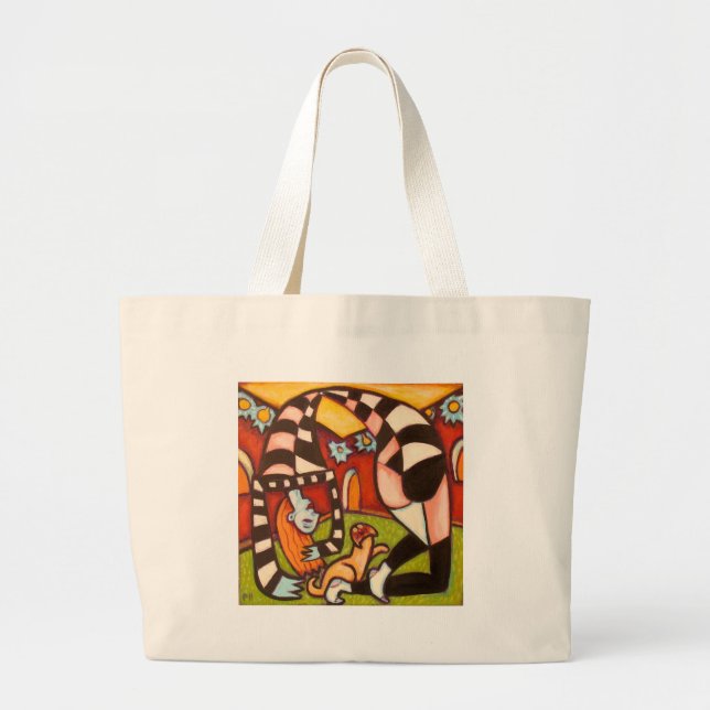 The Wheel tote bag (Front)