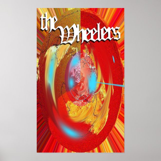 The Wheelers! Poster (Front)