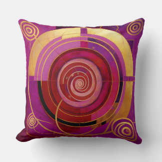 The Wheels of Time Cushion