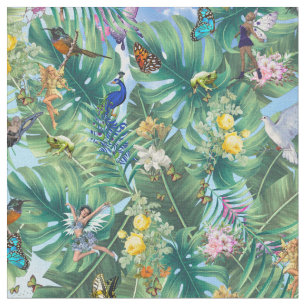 The Whimsical Fantasy World Fabric