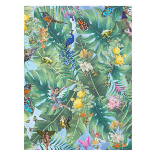 The Whimsical Fantasy World Tablecloth