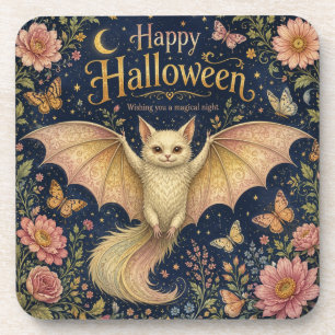 The Whimsical Winged Familiar Coaster